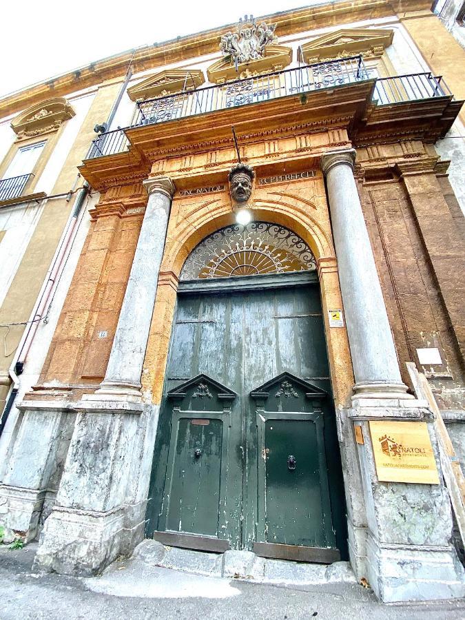 Case Natoli - Residenze D'Epoca Palermo Bagian luar foto