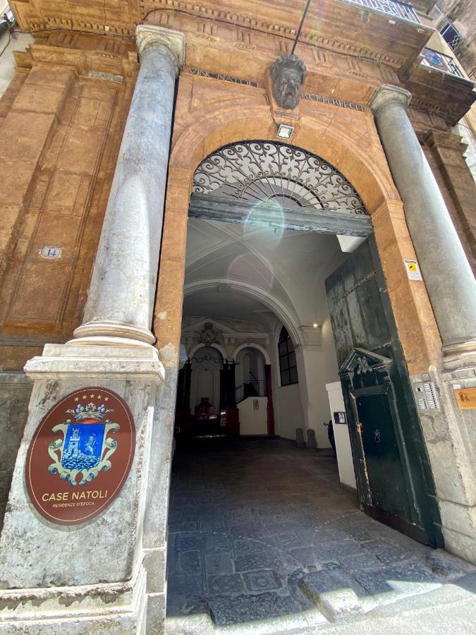Case Natoli - Residenze D'Epoca Palermo Bagian luar foto