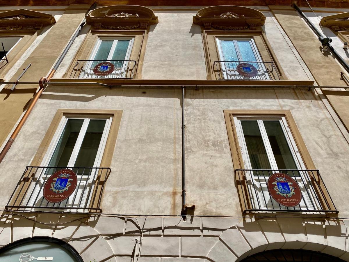 Case Natoli - Residenze D'Epoca Palermo Bagian luar foto