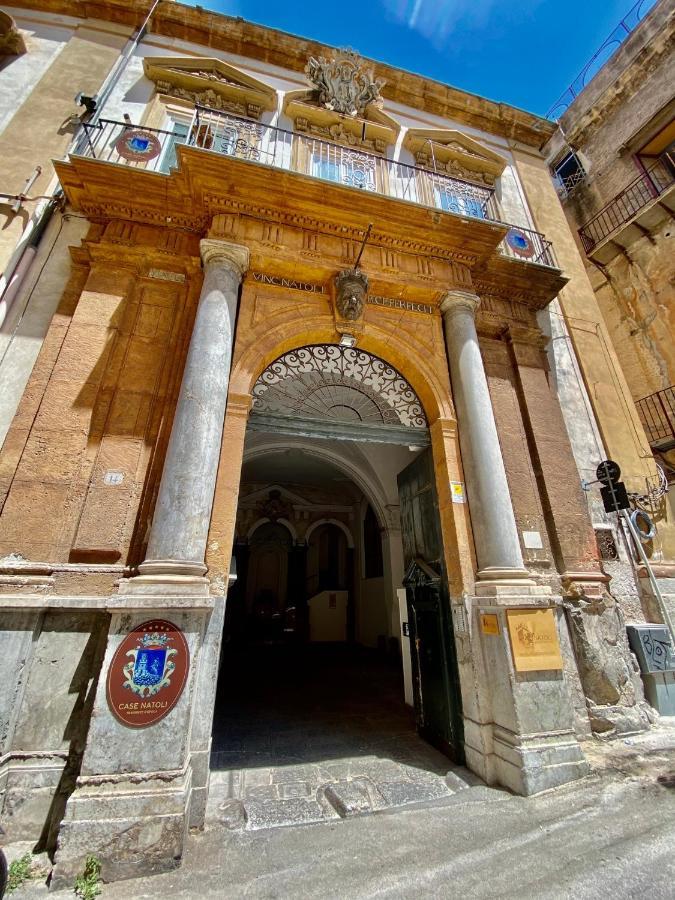 Case Natoli - Residenze D'Epoca Palermo Bagian luar foto