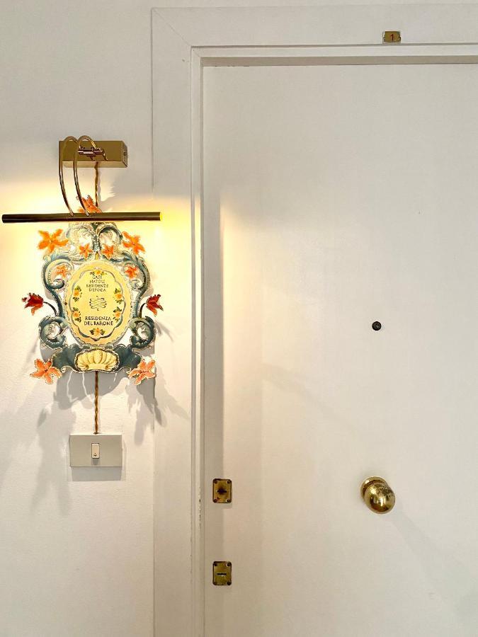 Case Natoli - Residenze D'Epoca Palermo Bagian luar foto